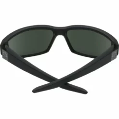 Spy Optic Dirty Mo Sunglasses - Matte Black -UK Surfing Equipment Sales Store dirty mo black soft matte hd plus grey green 04