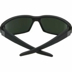SPY Dirty Mo Soft Matte Black Polarised Sunglasses - HD Plus Grey Green -UK Surfing Equipment Sales Store dirty mo black soft matte hd plus grey green polar 04