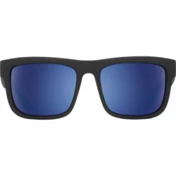 Spy Optic Discord Sunglasses - Matte Black/Blue Spectra -UK Surfing Equipment Sales Store discord black matte hd plus bronze polar with blue spectra mirror 02