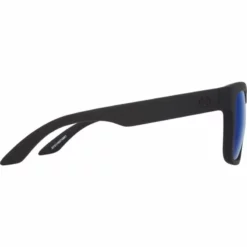 Spy Optic Discord Sunglasses - Matte Black/Blue Spectra -UK Surfing Equipment Sales Store discord black matte hd plus bronze polar with blue spectra mirror 03