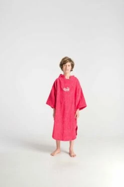 Robie Robes Original Junior Long Sleeve Changing Robe - Coral