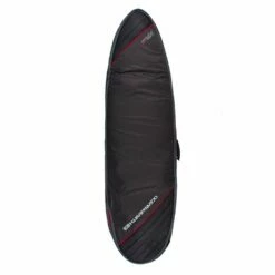 Ocean & Earth Triple Compact Shortboard Cover - Black