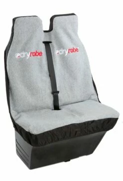 Dryrobe Double Car Seat Cover - Grey