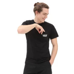 Vans Off The Wall Classic Mens T-Shirt In Black