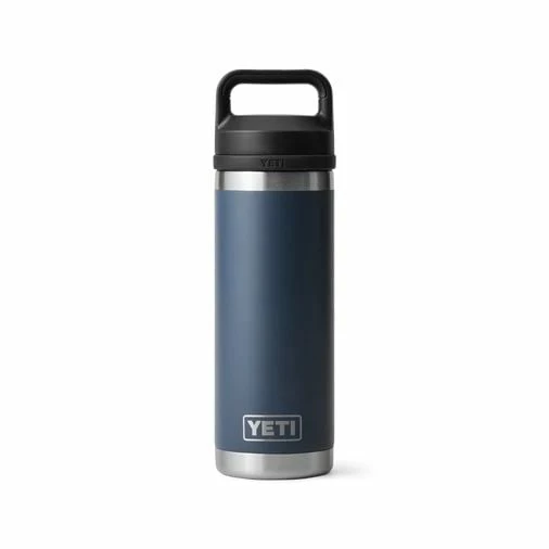 Yeti Rambler 18oz Bottle With Chug Cap - Navy 1 Yeti Rambler 18oz Bottle With Chug Cap - Navy