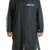 Dryrobe Advance Long Sleeve Changing Robe - Black / Blue