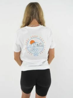 Sorted Surf Shop Easy Living T Shirt - White