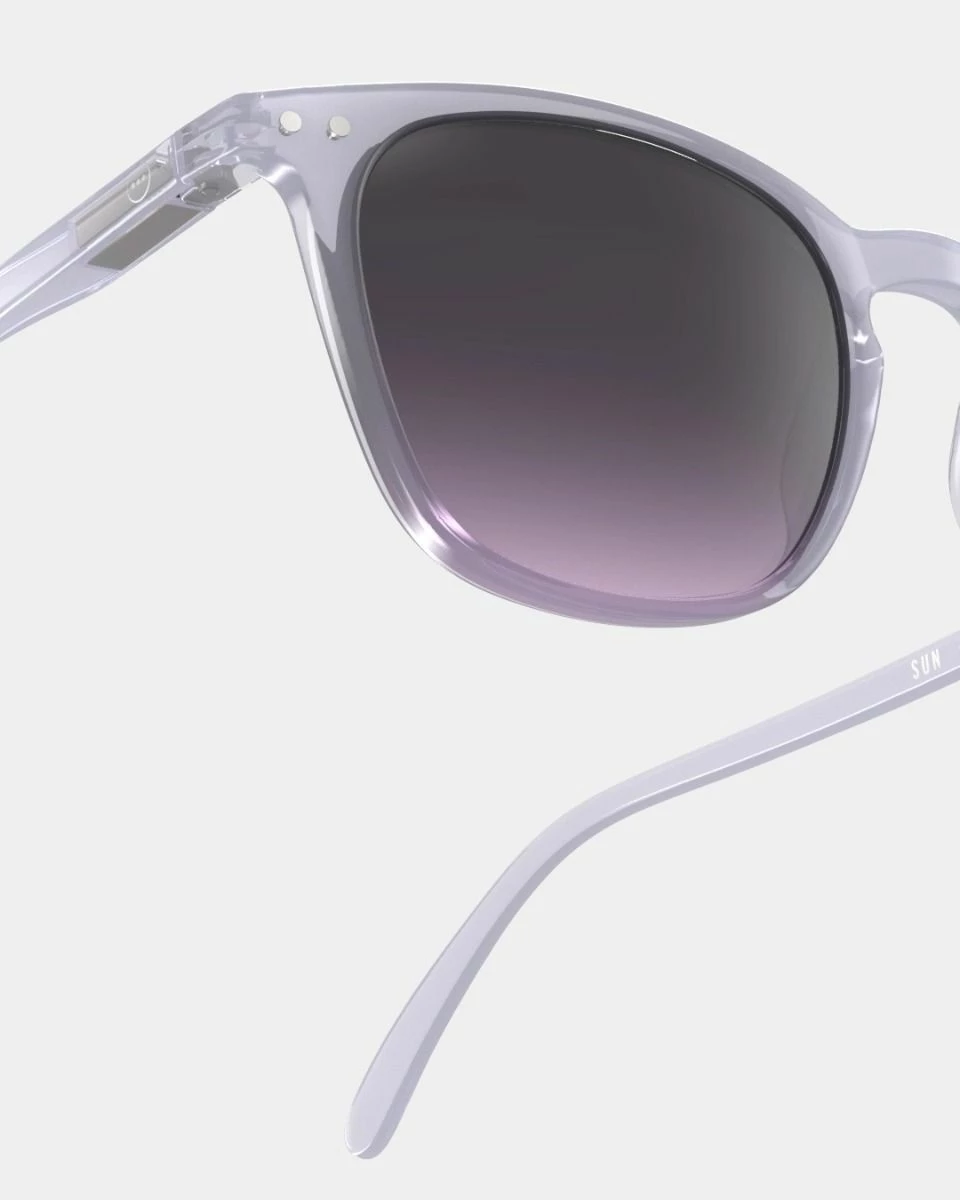 Izipizi #E SUN Sunglasses - Violet Dawn 3 Izipizi #E SUN Sunglasses - Violet Dawn - Image 3