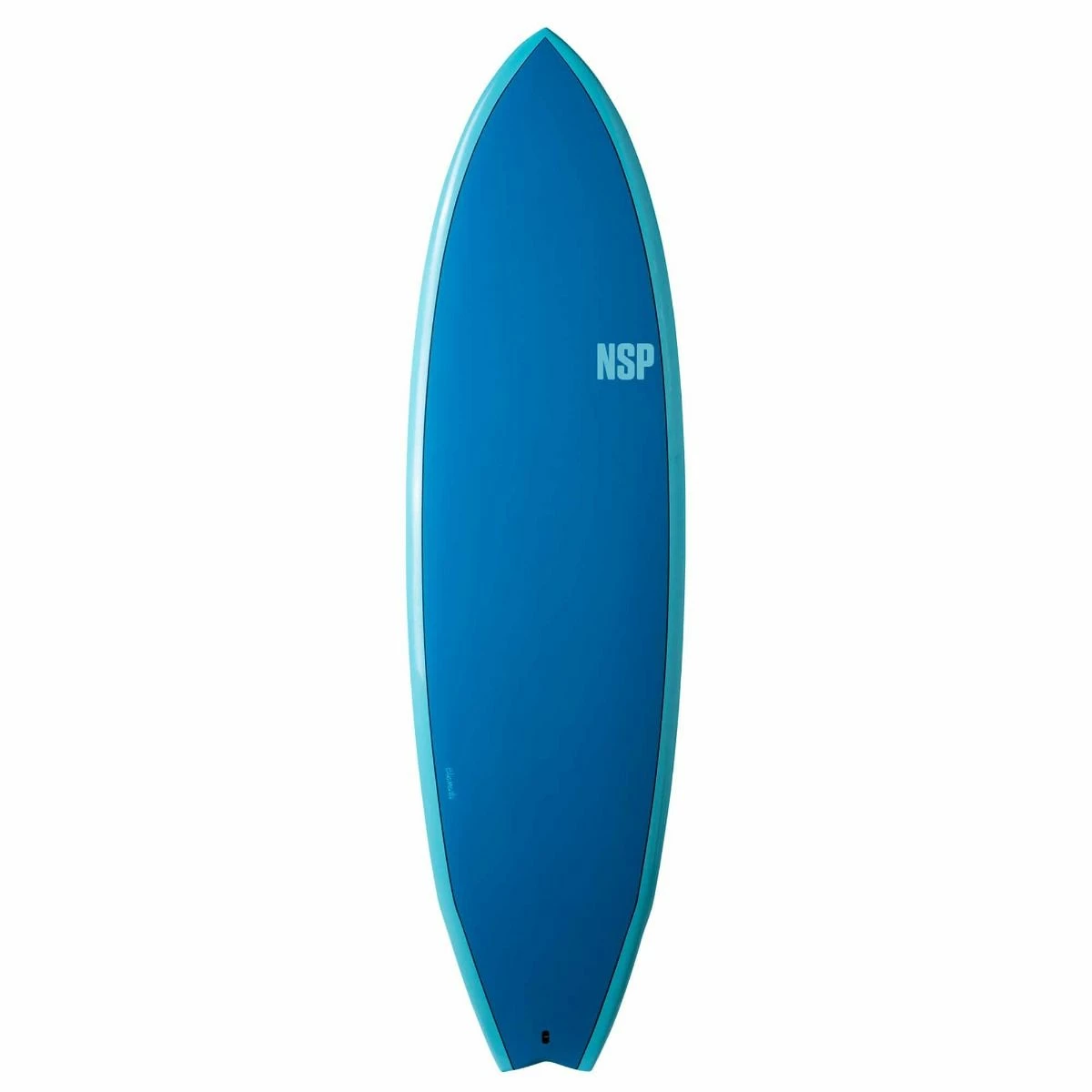 NSP Elements 7'2" Fish Surfboard - Ocean Blue 1 NSP Elements 7'2" Fish Surfboard - Ocean Blue