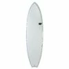 NSP Elements HDT 6ft 8 Fish Surfboard - White