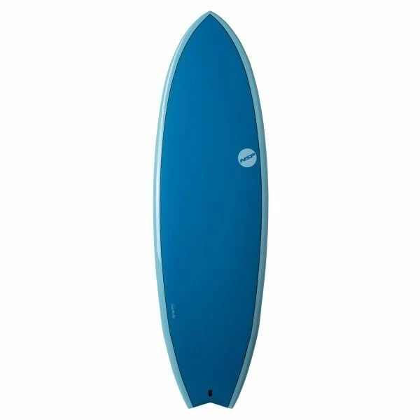 NSP Elements 6'4 Fish Surfboard - Ocean Blue 1 NSP Elements 6'4 Fish Surfboard - Ocean Blue