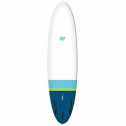 NSP Elements 7ft 6 Funboard Surfboard - Navy Tail Dip -UK Surfing Equipment Sales Store elements funboard ftu tail dip navy base 2 1536x1536 1