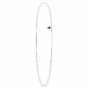 NSP 8ft Elements HDT Longboard Surfboard - White