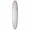 NSP Elements 8ft6 Longboard - White/Red