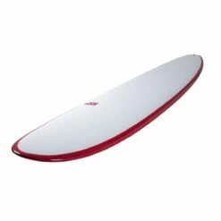 NSP Elements HDT 8ft 0 Longboard - Red -UK Surfing Equipment Sales Store elements longboard red deck view