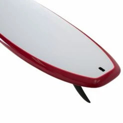NSP Elements HDT 8ft 0 Longboard - Red -UK Surfing Equipment Sales Store elements longboard red tail 1024x1024 1