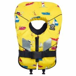 Crewsaver Euro 100N Kids Life Jacket - Yellow