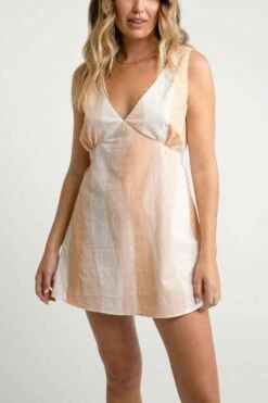 Rhythm Women's Sundown Mini Dress - Coral