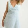 Rhythm Women's Poolside Mini Dress - Sky