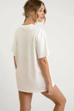 Rhythm Women's Tonal Boyfriend T-Shirt - White -UK Surfing Equipment Sales Store ezgif 1 c4032adeba