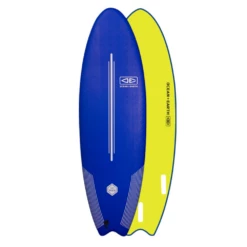 Ocean & Earth 6ft 6 Ezi Rider Foam Surfboard - Navy