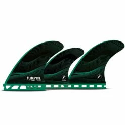 Futures F6 Legacy Honeycomb Tri-Quad Fins - Black