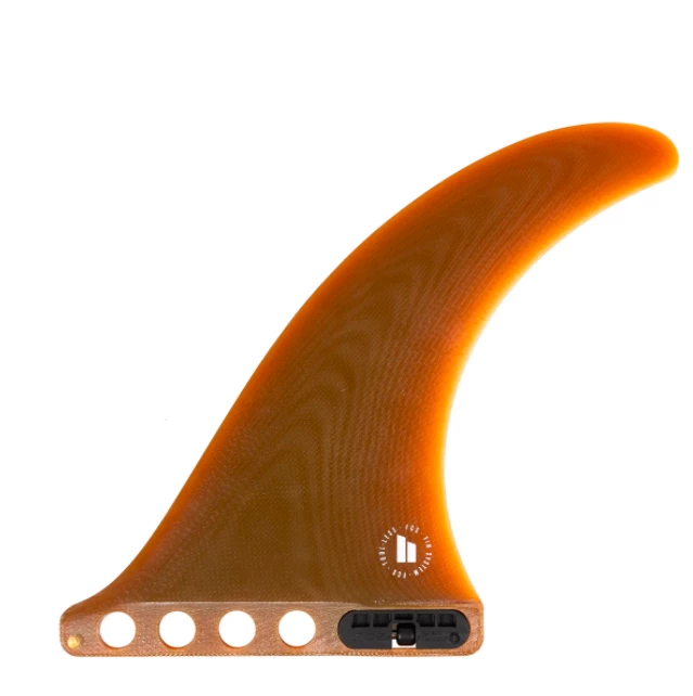 FCS II Flow PG Longboard Fin - Cola 1 FCS II Flow PG Longboard Fin - Cola