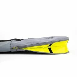 FCS Day Fun Board Bag - Grey -UK Surfing Equipment Sales Store fcs 3dx black fins 645123cc 0908 47b3 8bce 8a156863398d 1200x