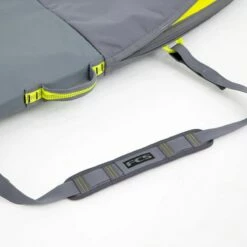 FCS Day Fun Board Bag - Grey -UK Surfing Equipment Sales Store fcs 3dx grey strap handle 42589b74 9da9 4603 b1e4 2b2a7c29b55b 1200x