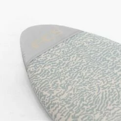 FCS Adjustable Stretch Fun Board Cover - Warm Grey -UK Surfing Equipment Sales Store fcs adj cover ap nose 1200x