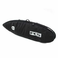 FCS Travel 1 Fun Board Cover - Black/Grey