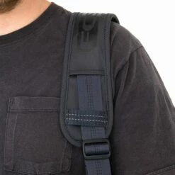 FCS Travel 1 Fun Board Cover - Black/Grey -UK Surfing Equipment Sales Store fcs travel 1 boardbag strap 1200x 1