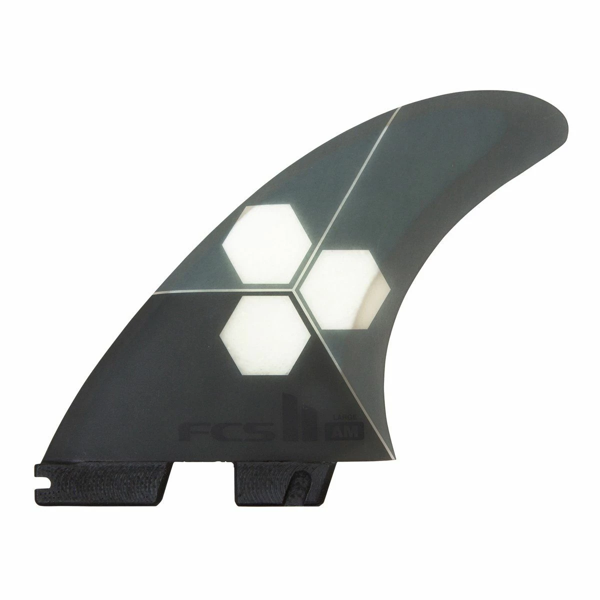 FCS II Al Merrick PC AirCore Thruster Fins - Grey 1 FCS II Al Merrick PC AirCore Thruster Fins - Grey