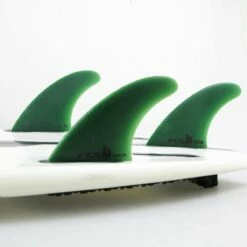 FCS II Carver Neo Glass Eco Thruster Fins - Sage 5 FCS II Carver Neo Glass Eco Thruster Fins - Sage -UK Surfing Equipment Sales Store fcsii carver econeo tri inboard