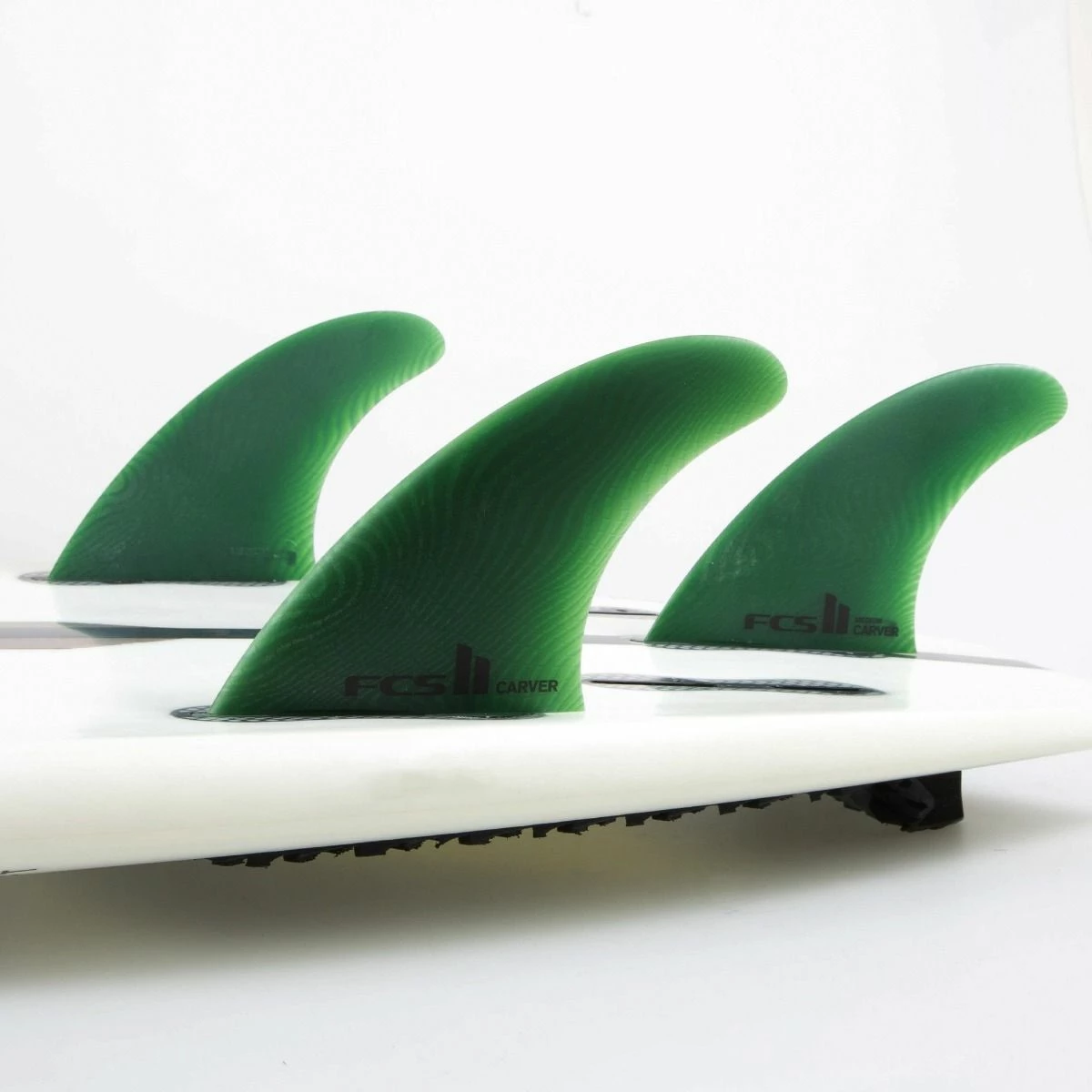 FCS II Carver Neo Glass Eco Thruster Fins - Sage 3 FCS II Carver Neo Glass Eco Thruster Fins - Sage - Image 3