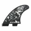 FCS II Filipe Toledo PC Thruster Fins - Black/White