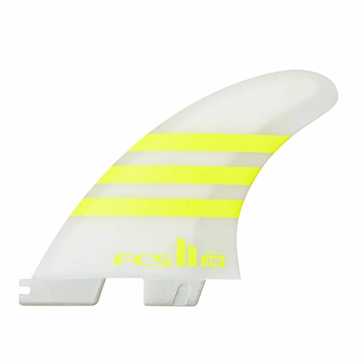 FCS II Julian Wilson PC AirCore Thruster Fins - Medium 1 FCS II Julian Wilson PC AirCore Thruster Fins - Medium