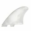 FCS II Modern Keel PC AirCore Twin Fins - White
