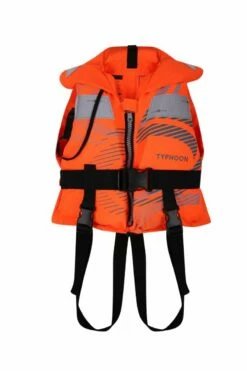 Typhoon Filey 100N Childrens Life Jacket - Orange