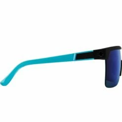 Spy Optic Flynn 5050 Sunglasses - Black/Blue -UK Surfing Equipment Sales Store flynn 5050 soft matte black translucent blue03