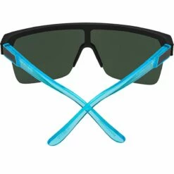 Spy Optic Flynn 5050 Sunglasses - Black/Blue -UK Surfing Equipment Sales Store flynn 5050 soft matte black translucent blue04