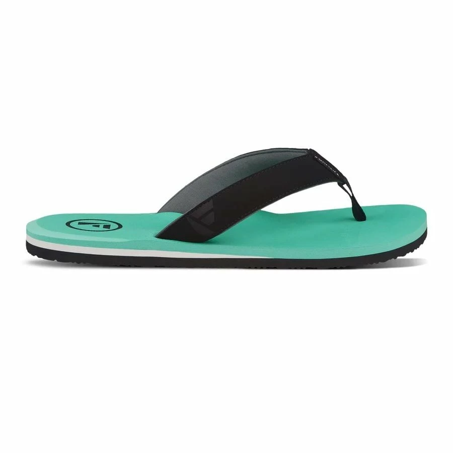 Foamlife Mens Traa Flip Flops - Spearmint 3 Foamlife Mens Traa Flip Flops - Spearmint - Image 3