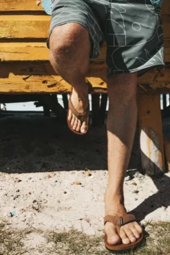 Foamlife Seales Mens Flip Flops - Tan 11 Foamlife Seales Mens Flip Flops - Tan -UK Surfing Equipment Sales Store foamlife ff1ss21004 seales tan tan6 900x