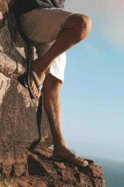 Foamlife Mens Mully Flip Flops - Stone Grey -UK Surfing Equipment Sales Store foamlife ff1ss21005 mully stone grey7 900x