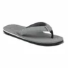 Foamlife Mens Mully Flip Flops - Stone Grey