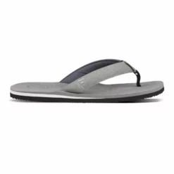 Foamlife Mens Mully Flip Flops - Stone Grey -UK Surfing Equipment Sales Store foamlife ff1ss21005 mully stone grey 4 900x