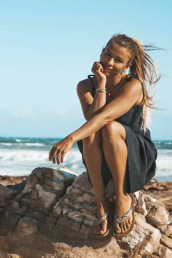 Foamlife Selene Womens Flip Flops - Latte Brown 9 Foamlife Selene Womens Flip Flops - Latte Brown -UK Surfing Equipment Sales Store foamlife ff1ss21103 selene latte brown 025 5 900x