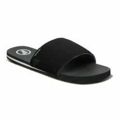Foamlife Mens Tarlan Slides - Black