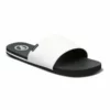 Foamlife Mens Tarlan Slides - Black/White