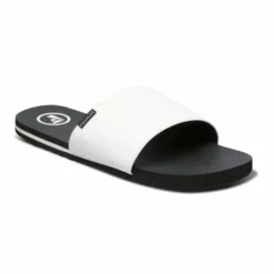 Foamlife Mens Tarlan Slides - Black/White
